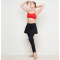 Legging Rok Silver Dewasa